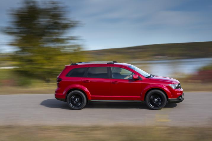 2019 Dodge Journey Red Exterior Side Profile Picture 2019 Dodge Journey Red Exterior Side Profile Picture